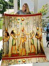 Ancient Egypt 3D All Over Printed Blanket