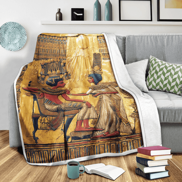 Ancient Egypt 3D All Over Printed Blanket