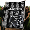 Premium Magpies Blanket