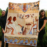 Ancient Egypt 3D All Over Printed Blanket