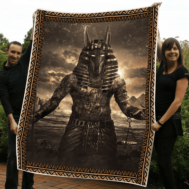 Ancient Egypt 3D All Over Printed Blanket