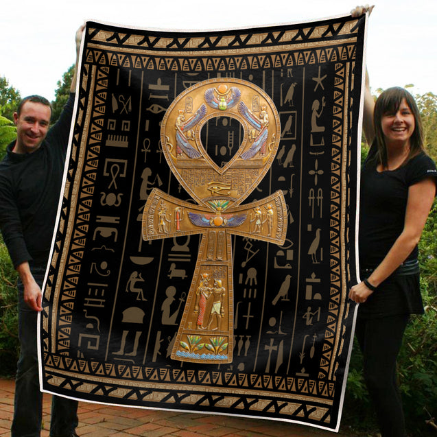 Egypt 3D All Over Printed Blanket