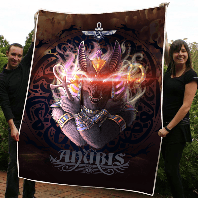 Ancient Egypt 3D All Over Printed Blanket