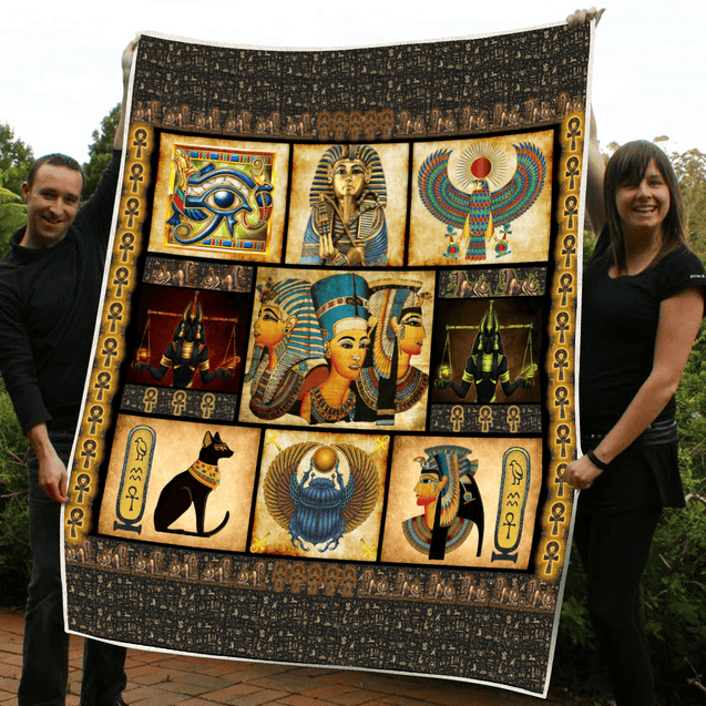 Ancient Egypt 3D All Over Printed Blanket