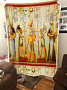 Ancient Egypt 3D All Over Printed Blanket