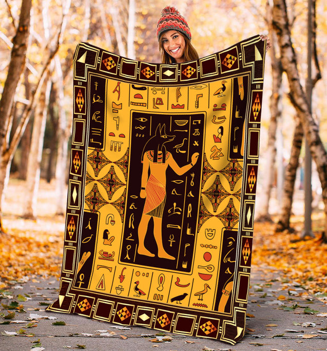 Egypt 3D All Over Printed Blanket