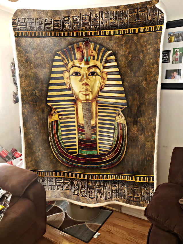 Ancient Egypt 3D All Over Printed Blanket