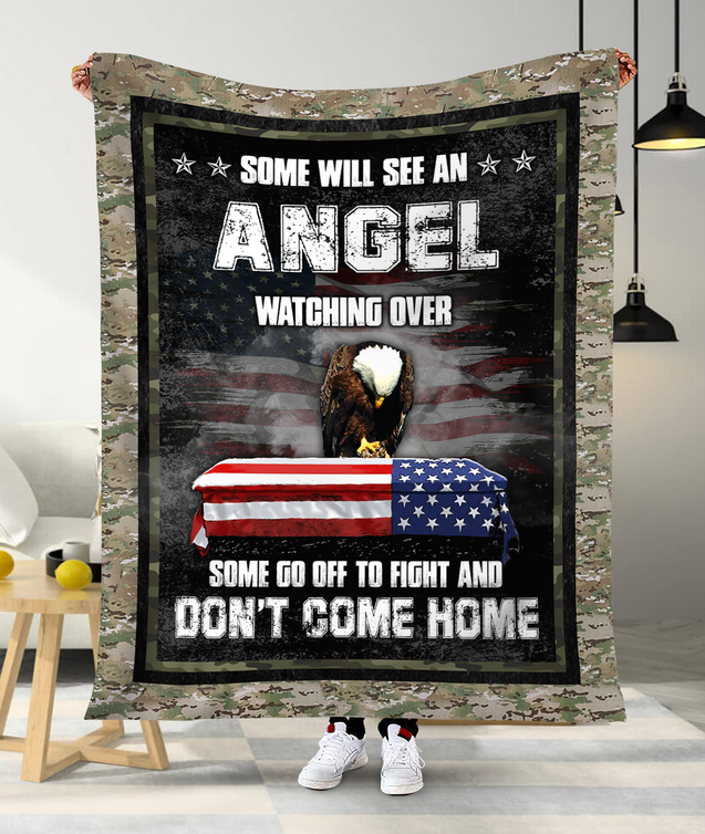 American 3D All Over Printed Blanket