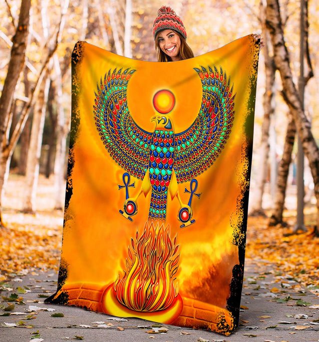 Ancient Egypt 3D All Over Printed Blanket