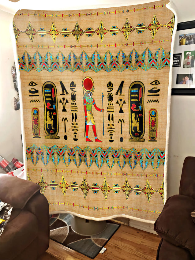 Ancient Egypt 3D All Over Printed Blanket