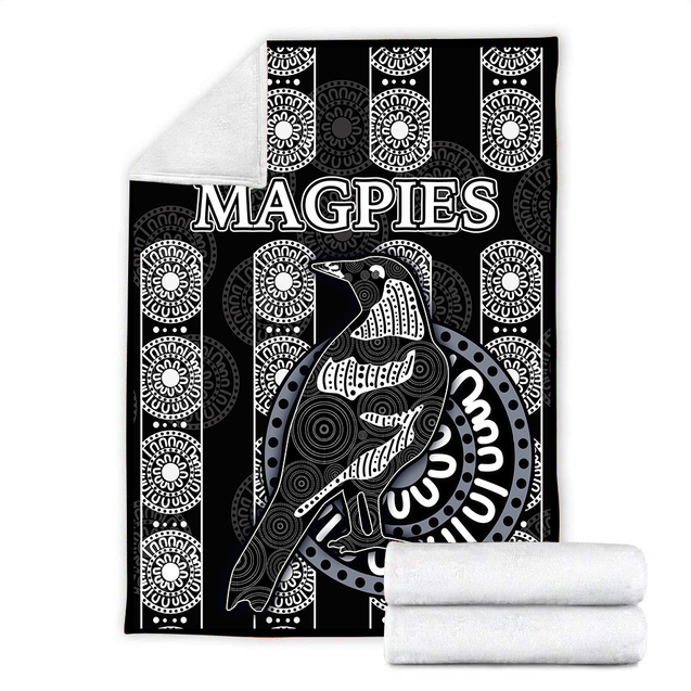 Premium Magpies Blanket