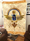 Ancient Egypt 3D All Over Printed Blanket