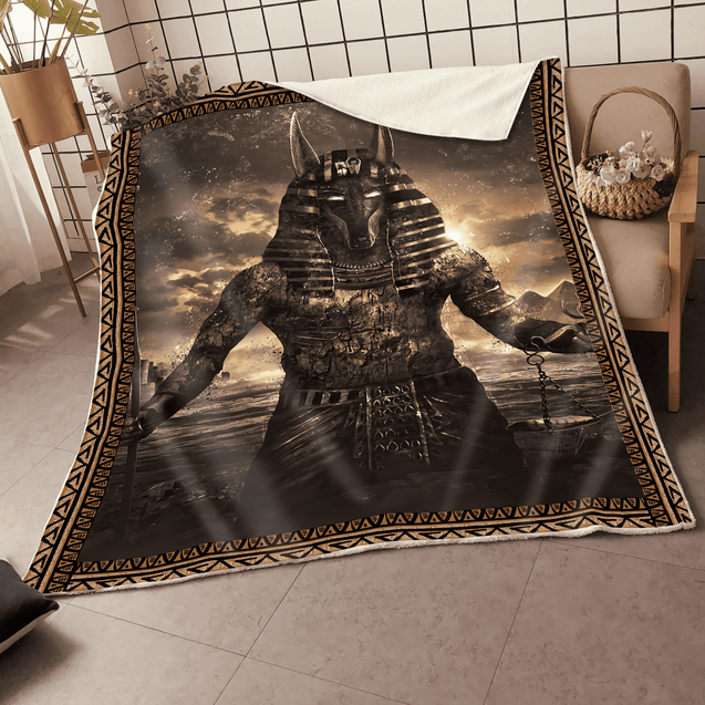 Ancient Egypt 3D All Over Printed Blanket