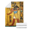 Ancient Egypt 3D All Over Printed Blanket