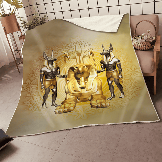 Ancient Egypt 3D All Over Printed Blanket