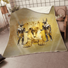 Ancient Egypt 3D All Over Printed Blanket