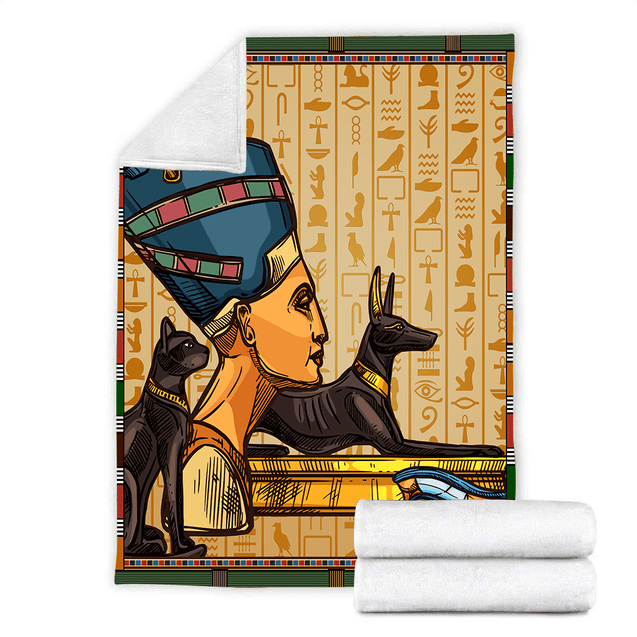 Ancient Egypt 3D All Over Printed Blanket