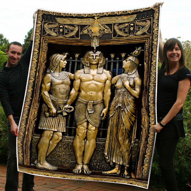 Ancient Egypt 3D All Over Printed Blanket