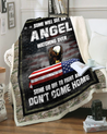 American 3D All Over Printed Blanket