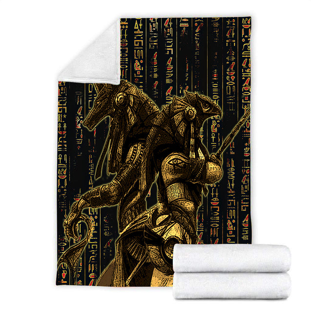 Ancient Egypt 3D All Over Printed Blanket