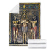 Ancient Egypt 3D All Over Printed Blanket