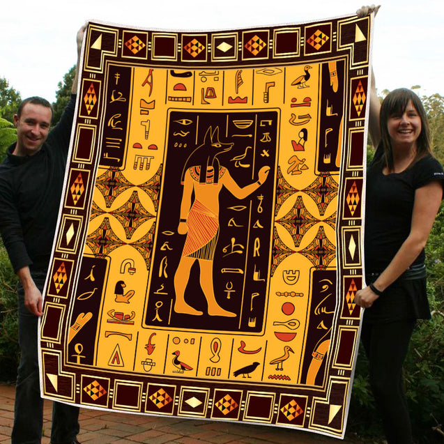 Egypt 3D All Over Printed Blanket