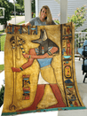 Ancient Egypt 3D All Over Printed Blanket