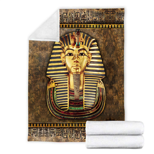 Ancient Egypt 3D All Over Printed Blanket