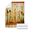 Ancient Egypt 3D All Over Printed Blanket