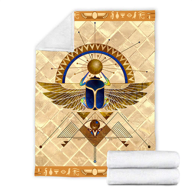 Ancient Egypt 3D All Over Printed Blanket