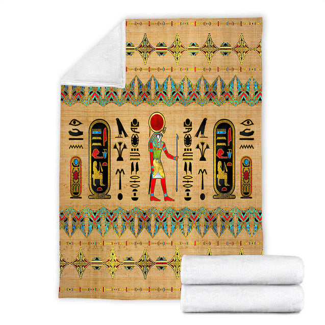 Ancient Egypt 3D All Over Printed Blanket