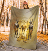 Ancient Egypt 3D All Over Printed Blanket