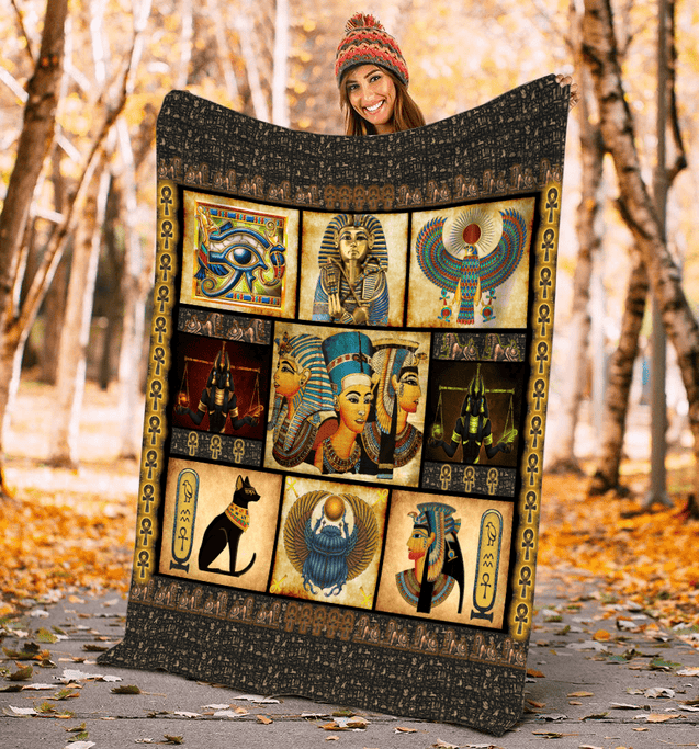 Ancient Egypt 3D All Over Printed Blanket