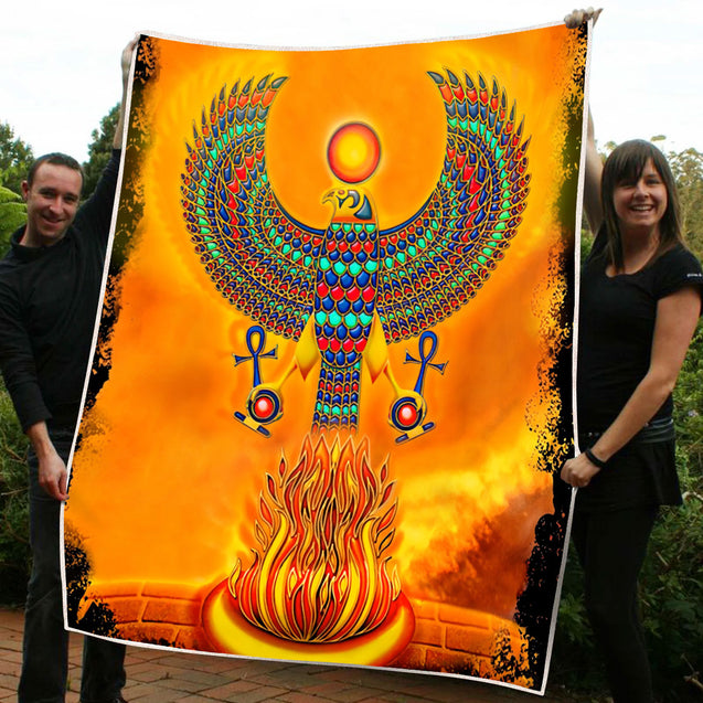 Ancient Egypt 3D All Over Printed Blanket