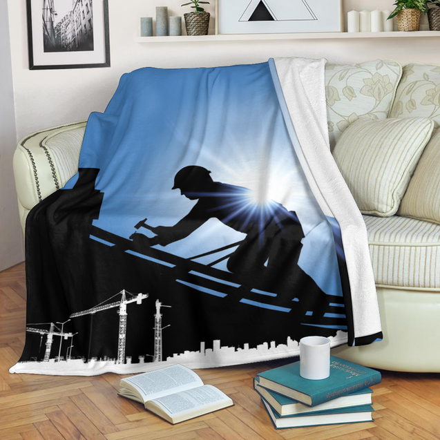 We Are Hard Roofers 3D Blanket LAM