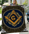 Freemasonry 3D All Over Printed Blanket