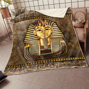 Ancient Egypt 3D All Over Printed Blanket