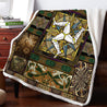 Celtic Compass 3D All Over Printed Blanket