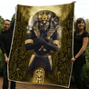 Ancient Egypt 3D All Over Printed Blanket