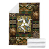 Celtic Compass 3D All Over Printed Blanket