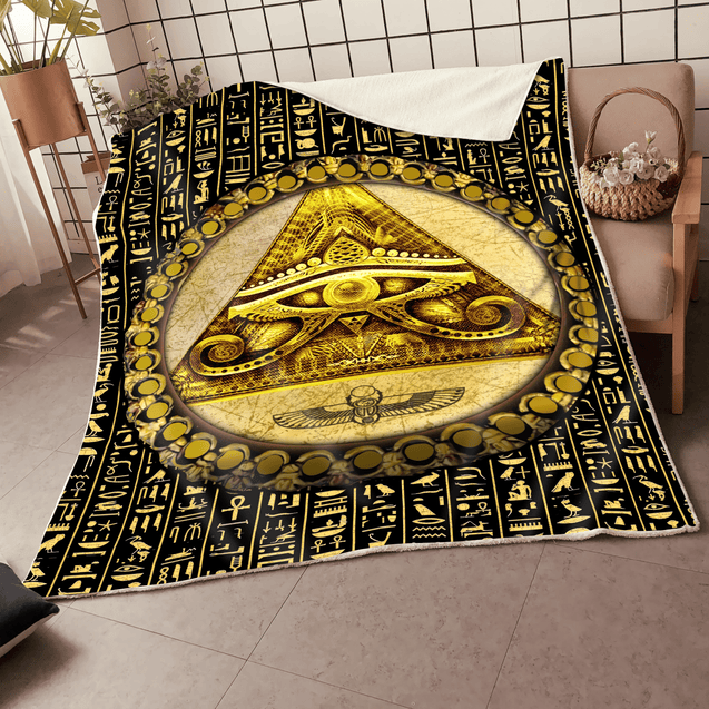 Ancient Egypt 3D All Over Printed Blanket