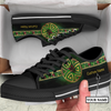 Irish St.Patrick low top shoes custom name