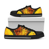 Aboriginal shoes Rock Golden Style Low Top Shoes