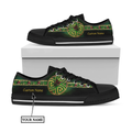 Irish St.Patrick low top shoes custom name