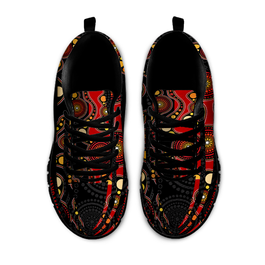 Always was Always will be Aboriginal Turtles Totem Low Top Sneaker Shoes