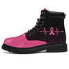 Cancer Awareness 3D Irish  boots shoes NTN19022102