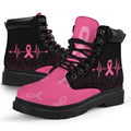Cancer Awareness 3D Irish  boots shoes NTN19022102