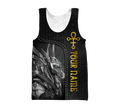 Custom name Anubis Egyptian God the Protector 3D design print shirts