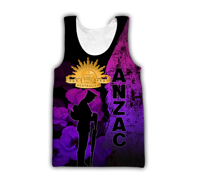 Anzac Day 3D Printed Unisex Shirts TN NTN06042106