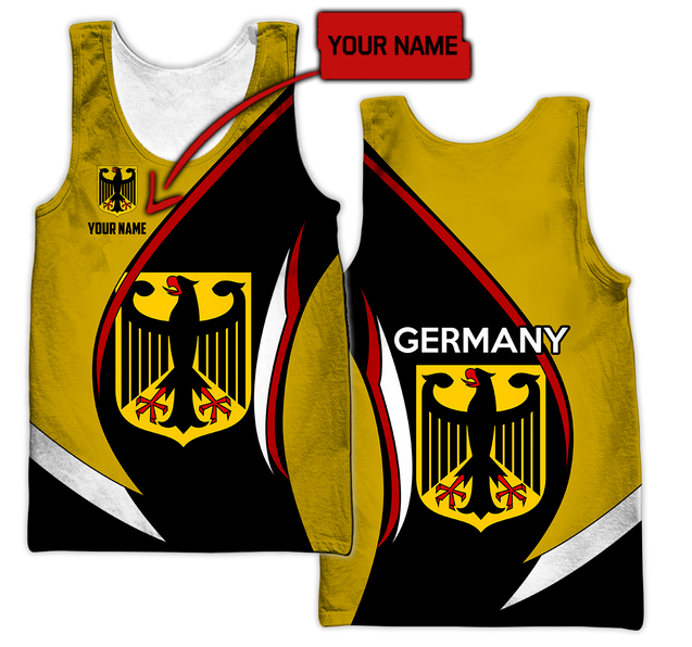 Germany Hoodie Personalized 3D All Over Printed Shirts